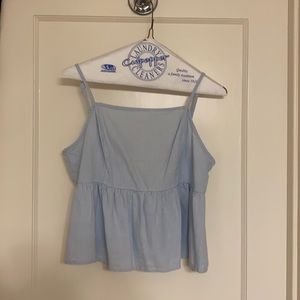 Blue Pacsun tank top